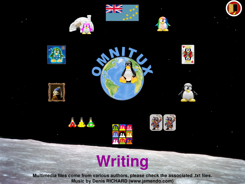 Main menu