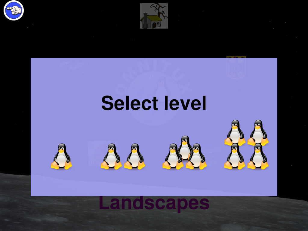 Various difficulty levels