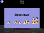 Various difficulty levels